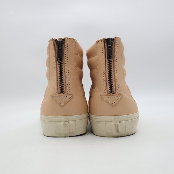 Vans SK8 Hi Reissue Tan Natural Hi-Top Shoes Women’s 10.5 Men’s 9 Sneakers - Picture 5 of 9